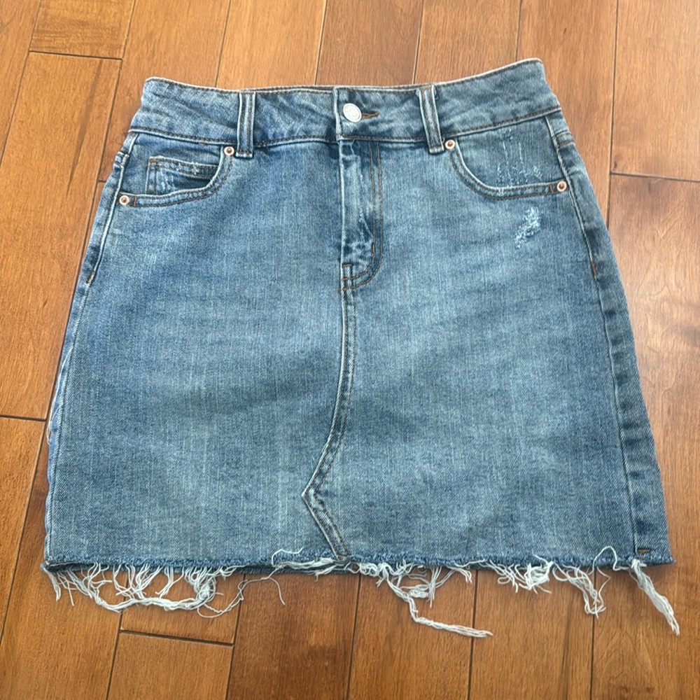 Denim skirt